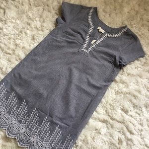 Mud pie Embroidered dress